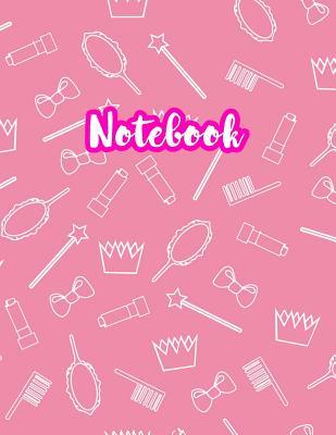 Notebook: Cute Blank Lined Journal Large 8.5 x 11 Matte Cover Design with Ruled White Paper Interior (Perfect for School Notes, Girls and Boys Diary, Kids Writing Composition, Planner, College Subject, Office Use) - Product Code N7 785