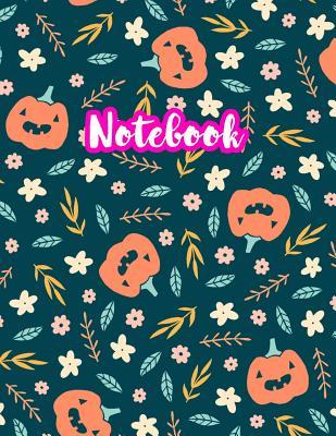 Notebook: Cute Blank Lined Journal Large 8.5 x 11 Matte Cover Design with Ruled White Paper Interior (Perfect for School Notes, Girls and Boys Diary, Kids Writing Composition, Planner, College Subject, Office Use) - Product Code D2 283