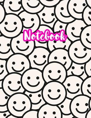 Notebook: Cute Blank Lined Journal Large 8.5 x 11 Matte Cover Design with Ruled White Paper Interior (Perfect for School Notes, Girls and Boys Diary, Kids Writing Composition, Planner, College Subject, Office Use) - Product Code A4 052