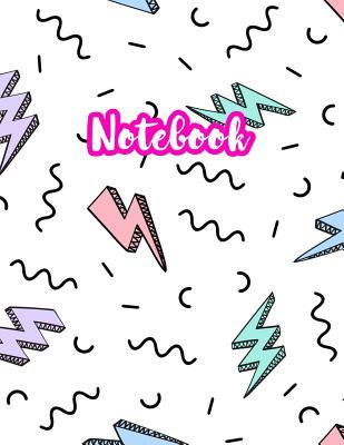 Notebook: Cute Blank Lined Journal Large 8.5 x 11 Matte Cover Design with Ruled White Paper Interior (Perfect for School Notes, Girls and Boys Diary, ... Subject, Office Use) - Product Code G7 757