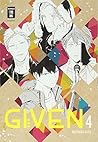 Given 04 by Natsuki Kizu