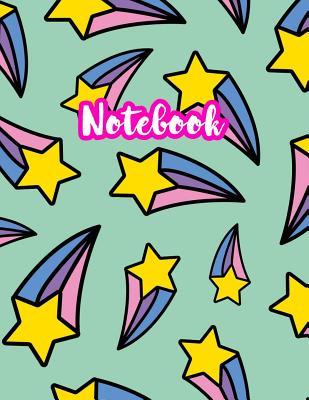Notebook: Cute Blank Lined Journal Large 8.5 x 11 Matte Cover Design with Ruled White Paper Interior (Perfect for School Notes, Girls and Boys Diary, Kids Writing Composition, Planner, College Subject, Office Use) - Product Code A4 092