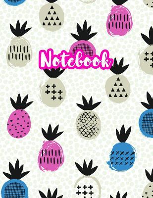 Notebook: Cute Blank Lined Journal Large 8.5 x 11 Matte Cover Design with Ruled White Paper Interior (Perfect for School Notes, Girls and Boys Diary, ... Subject, Office Use) - Product Code A4 027
