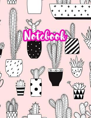 Notebook: Cute Blank Lined Journal Large 8.5 x 11 Matte Cover Design with Ruled White Paper Interior (Perfect for School Notes, Girls and Boys Diary, Kids Writing Composition, Planner, College Subject, Office Use) - Product Code D2 276
