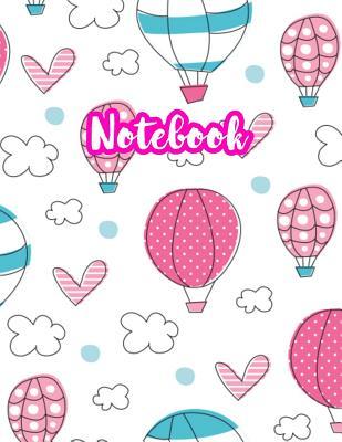 Notebook: Cute Blank Lined Journal Large 8.5 x 11 Matte Cover Design with Ruled White Paper Interior (Perfect for School Notes, Girls and Boys Diary, Kids Writing Composition, Planner, College Subject, Office Use) - Product Code G7 676