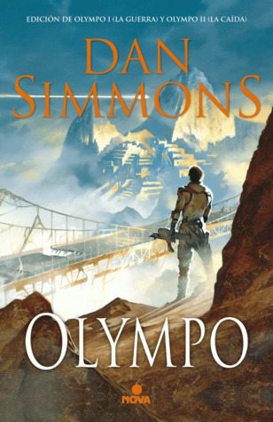 Portada de Olympo, de Dan Simmons