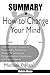 Summary Of How to Change Yo...