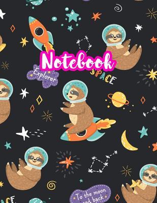 Notebook: Cute Blank Lined Journal Large 8.5 x 11 Matte Cover Design with Ruled White Paper Interior (Perfect for School Notes, Girls and Boys Diary, ... Subject, Office Use) - Product Code G7 626