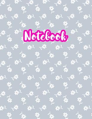 Notebook: Cute Blank Lined Journal Large 8.5 x 11 Matte Cover Design with Ruled White Paper Interior (Perfect for School Notes, Girls and Boys Diary, ... Subject, Office Use) - Product Code N7 791
