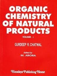 Organic Chemistry Of Natural Products ??? Vol. I (Paperback)