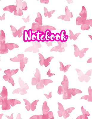 Notebook: Cute Blank Lined Journal Large 8.5 x 11 Matte Cover Design with Ruled White Paper Interior (Perfect for School Notes, Girls and Boys Diary, ... Subject, Office Use) - Product Code A4 011