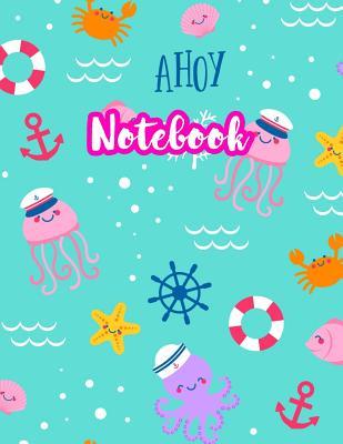 Notebook: Cute Blank Lined Journal Large 8.5 x 11 Matte Cover Design with Ruled White Paper Interior (Perfect for School Notes, Girls and Boys Diary, ... Subject, Office Use) - Product Code F2 428