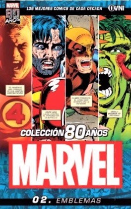 Colección 80 años Marvel 02: Emblemas (Coleccionable 80 años Marvel: Los mejores cómics de cada época, #2)