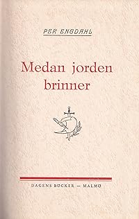 Omslag för Medan jorden brinner