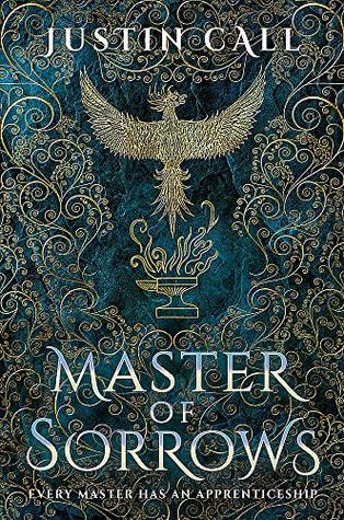 Portada de Master of Sorrows, de Justin Call