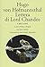 Lettera di Lord Chandos e altri scritti. Testo tedesco a fronte by Hugo von Hofmannsthal Lettera di Lord Chandos e altri scritti. Testo tedesco a fronte by Hugo von Hofmannsthal