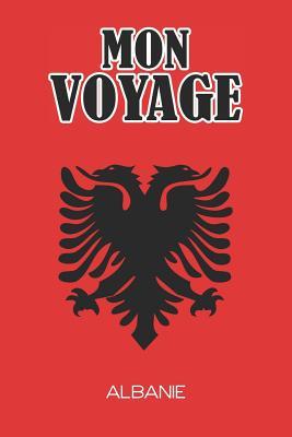Mon Voyage Albanie: Cahier à pois de 120 pages à ranger pour les entrées de toutes sortes