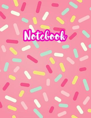 Notebook: Cute Blank Lined Journal Large 8.5 x 11 Matte Cover Design with Ruled White Paper Interior (Perfect for School Notes, Girls and Boys Diary, Kids Writing Composition, Planner, College Subject, Office Use) - Product Code N7 901