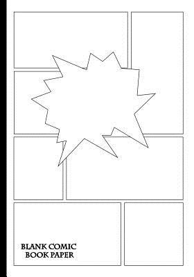 Blank Comic Book Paper 7x10 Inch 28 Template Pages 12 Unique Layouts Perfect For All Skill Levels Fan Art Comic Strip Story Boards By Paisley Mermaid