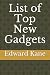 List of Top New Gadgets