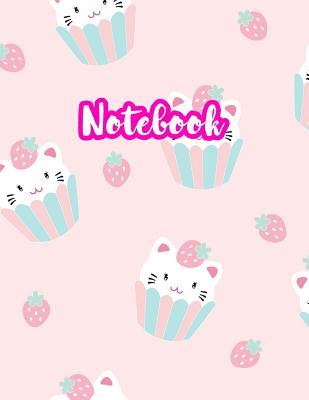 Notebook: Cute Blank Lined Journal Large 8.5 x 11 Matte Cover Design with Ruled White Paper Interior (Perfect for School Notes, Girls and Boys Diary, Kids Writing Composition, Planner, College Subject, Office Use) - Product Code N7 946