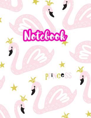 Notebook: Cute Blank Lined Journal Large 8.5 x 11 Matte Cover Design with Ruled White Paper Interior (Perfect for School Notes, Girls and Boys Diary, Kids Writing Composition, Planner, College Subject, Office Use) - Product Code F2 492