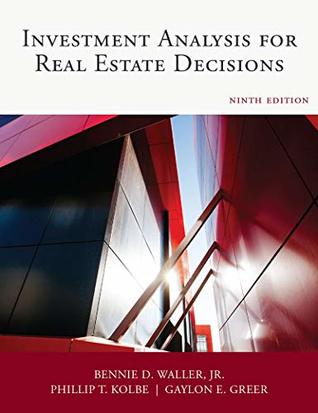 Dearborn Investment Analysis for Real Estate Decisions, Comprehensive Guide on Real Estate Investing, 9th Edition (Paperback)