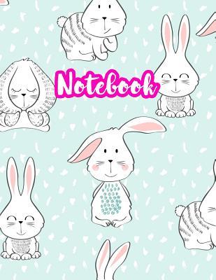 Notebook: Cute Blank Lined Journal Large 8.5 x 11 Matte Cover Design with Ruled White Paper Interior (Perfect for School Notes, Girls and Boys Diary, ... Subject, Office Use) - Product Code D2 379