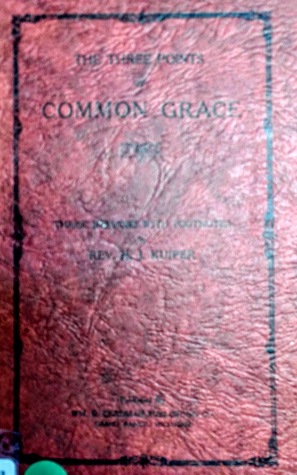 The Three Points of Common Grace (Paperback)
