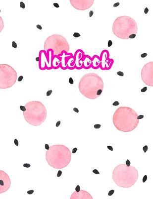 Notebook: Cute Blank Lined Journal Large 8.5 x 11 Matte Cover Design with Ruled White Paper Interior (Perfect for School Notes, Girls and Boys Diary, Kids Writing Composition, Planner, College Subject, Office Use) - Product Code D2 377