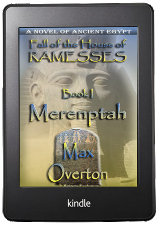 Merenptah (The Fall of the House of Ramesses, #1)