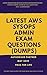 Latest Amazon Web Services Certified SysOps Administrator Exa... by Pass for Life