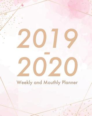 Planner 2019-2020: Start June 2019 - December 2020