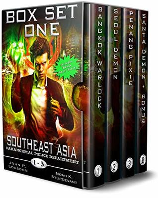 Southeast Asia Paranormal Police Department Box Set One (Southeast Asia Paranormal Police Department #1-3)