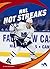 NHL Hot Streaks by Ryan Williamson