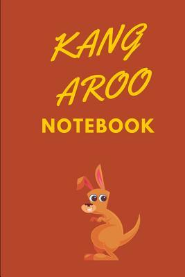 Kangaroo Notebook: lined journal notebook notepad diary to write in