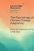 The Psychology of Climate Change Adaptation by Anne Van Valkengoed