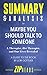 Summary & Analysis of Maybe You Should Talk to Someone: A Therapist, HER Therapist, and Our Lives Revealed | A Guide to the Book by Lori Gottlieb