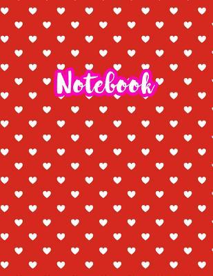 Notebook: Cute Blank Lined Journal Large 8.5 x 11 Matte Cover Design with Ruled White Paper Interior (Perfect for School Notes, Girls and Boys Diary, ... Subject, Office Use) - Product Code F2 505