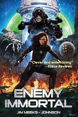 Enemy Immortal: A Hard Science Fiction Space Opera (Entangled Galaxy)