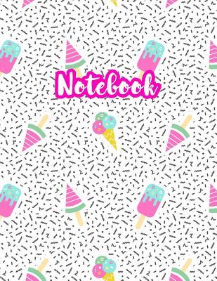 Notebook: Cute Blank Lined Journal Large 8.5 x 11 Matte Cover Design with Ruled White Paper Interior (Perfect for School Notes, Girls and Boys Diary, Kids Writing Composition, Planner, College Subject, Office Use) - Product Code F2 482