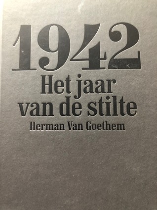 1942: Het jaar van de stilte (Hardcover)
