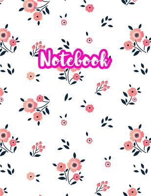 Notebook: Cute Blank Lined Journal Large 8.5 x 11 Matte Cover Design with Ruled White Paper Interior (Perfect for School Notes, Girls and Boys Diary, Kids Writing Composition, Planner, College Subject, Office Use) - Product Code G7 785