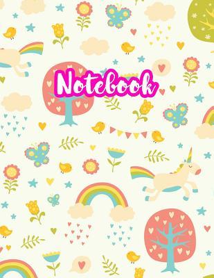 Notebook: Cute Blank Lined Journal Large 8.5 x 11 Matte Cover Design with Ruled White Paper Interior (Perfect for School Notes, Girls and Boys Diary, ... Subject, Office Use) - Product Code N7 922