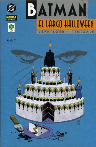 Portada de Batman: El Largo Halloween, 6 de 7, de Jeph Loeb