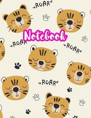 Notebook: Cute Blank Lined Journal Large 8.5 x 11 Matte Cover Design with Ruled White Paper Interior (Perfect for School Notes, Girls and Boys Diary, Kids Writing Composition, Planner, College Subject, Office Use) - Product Code F2 582