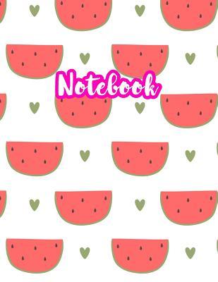 Notebook: Cute Blank Lined Journal Large 8.5 x 11 Matte Cover Design with Ruled White Paper Interior (Perfect for School Notes, Girls and Boys Diary, ... Subject, Office Use) - Product Code F2 577