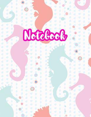 Notebook: Cute Blank Lined Journal Large 8.5 x 11 Matte Cover Design with Ruled White Paper Interior (Perfect for School Notes, Girls and Boys Diary, ... Subject, Office Use) - Product Code A4 179
