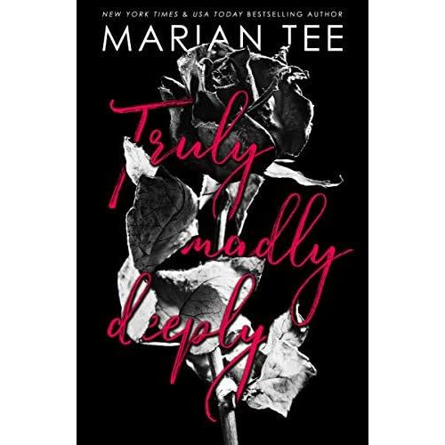 truly madly deeply peplum tee