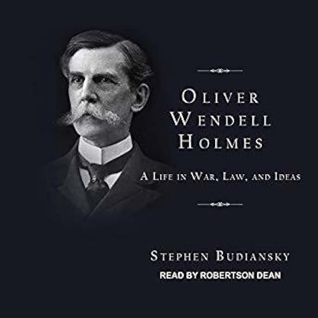 Oliver Wendell Holmes: A Life in War, Law, and Ideas